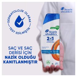 Hs Erkekler İçin Dökülme Karşıtı 2Si1 Arada Şampuan 300 Ml - 4