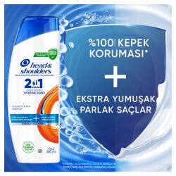 Hs Erkekler İçin Dökülme Karşıtı 2Si1 Arada Şampuan 300 Ml - 6