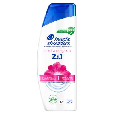 Hs İpeksi Yumuşaklık 2Si1 Arada Şampuan 300 Ml - 1