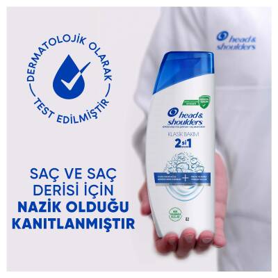 Hs İpeksi Yumuşaklık 2Si1 Arada Şampuan 300 Ml - 6