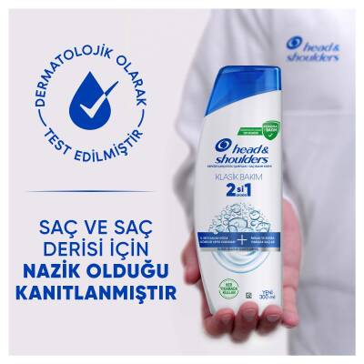 Hs Klasik Bakım 2Si1 Arada Şampuan 300 Ml - 5