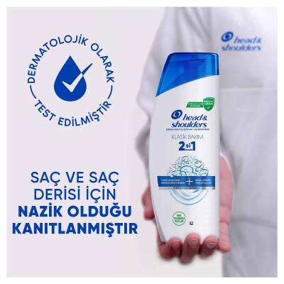 Hs Klasik Bakım 2Si1 Arada Şampuan 625 Ml - 2