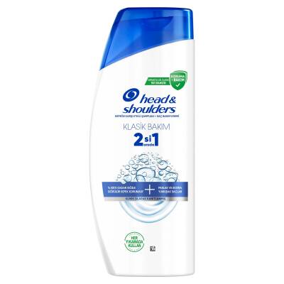 Hs Klasik Bakım 2Si1 Arada Şampuan 625 Ml - 3