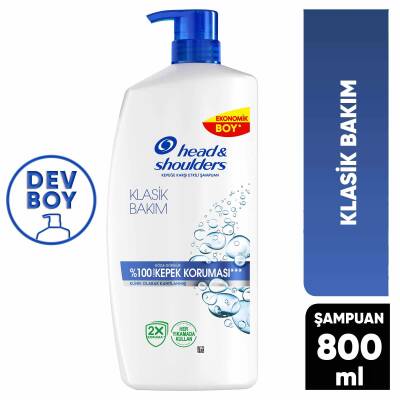 Hs Klasik Bakım Şampuan 800 Ml - 2