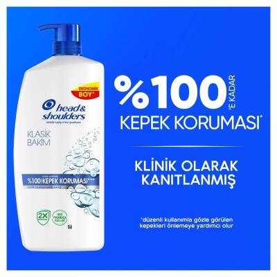 Hs Klasik Bakım Şampuan 800 Ml - 4