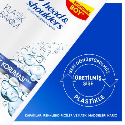 Hs Klasik Bakım Şampuan 800 Ml - 7
