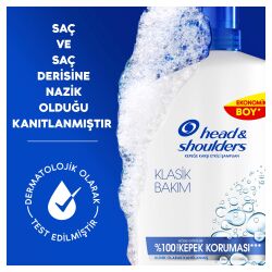 Hs Klasik Bakım Şampuan 800 Ml - 9