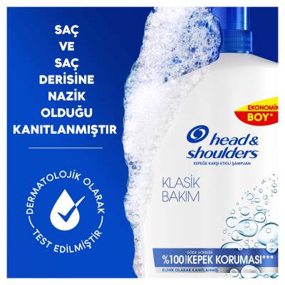 Hs Klasik Bakım Şampuan 800 Ml - 9