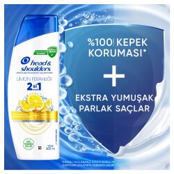 Hs Limon Ferahlığı 2Si1 Arada Şampuan 300 Ml - 6