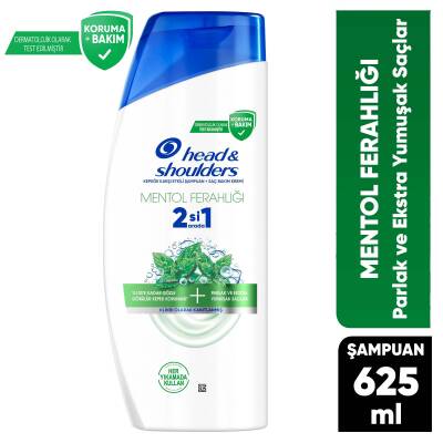 Hs Mentol Ferahlığı 2Si1 Arada Şampuan 625 Ml - 4