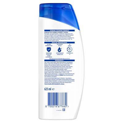 Hs Mentol Ferahlığı 2Si1 Arada Şampuan 625 Ml - 6