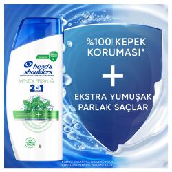 Hs Mentol Ferahlığı 2Si1 Arada Şampuan 625 Ml - 7