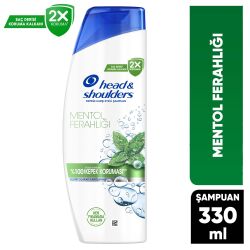Hs Mentol Ferahlığı Şampuan 330 Ml - 1