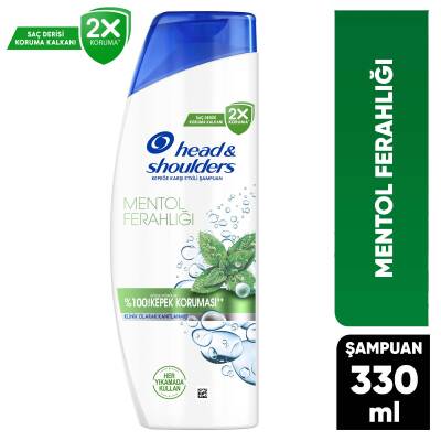 Hs Mentol Ferahlığı Şampuan 330 Ml - 1