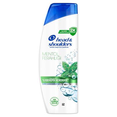 Hs Mentol Ferahlığı Şampuan 330 Ml - 2
