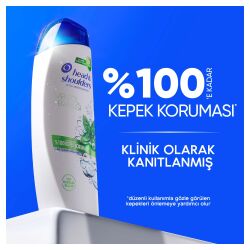 Hs Mentol Ferahlığı Şampuan 330 Ml - 3