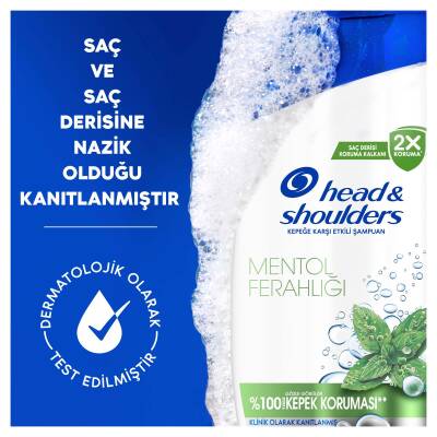 Hs Mentol Ferahlığı Şampuan 330 Ml - 5