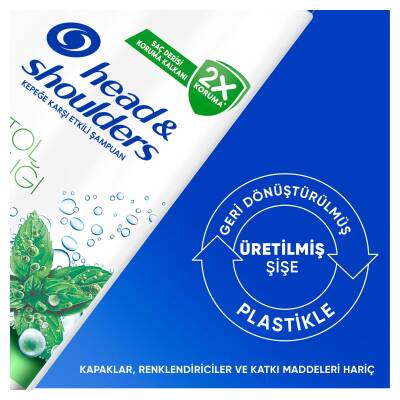 Hs Mentol Ferahlığı Şampuan 330 Ml - 6