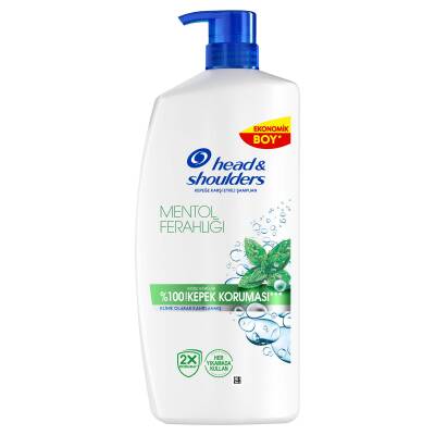 Hs Mentol Ferahlığı Şampuan 800 Ml - 1