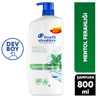 Hs Mentol Ferahlığı Şampuan 800 Ml - 5