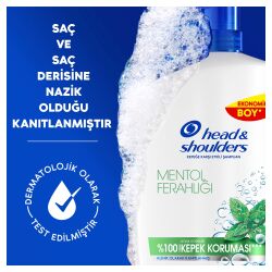 Hs Mentol Ferahlığı Şampuan 800 Ml - 8
