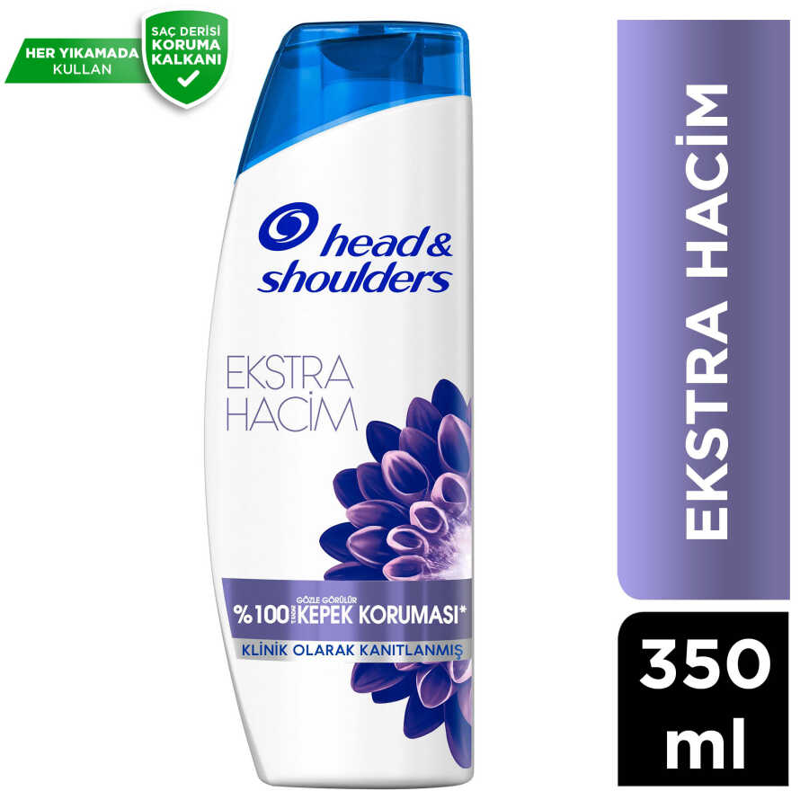 Head & Shoulders Ekstra Dolgunluk Kepeğe Karşı Karşı Etkili Şampuan 350 Ml