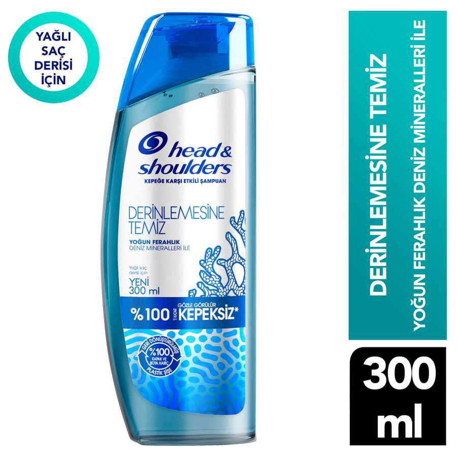 Head & Shoulders Sampuan  Deep Cleansıng 300Ml
