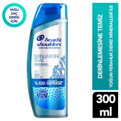 Head & Shoulders Sampuan Deep Cleansıng 300Ml - 1