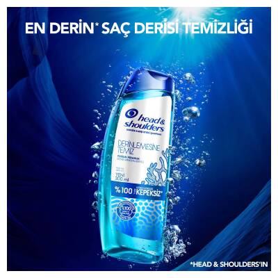 Head & Shoulders Sampuan Deep Cleansıng 300Ml - 3