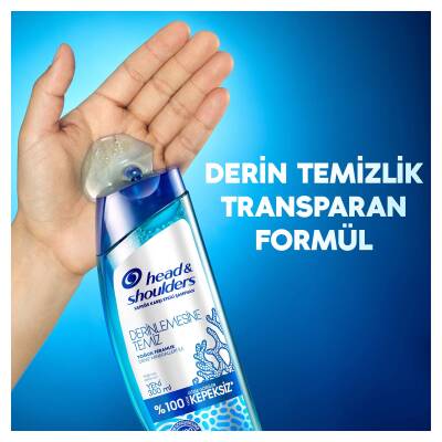 Head & Shoulders Sampuan Deep Cleansıng 300Ml - 5