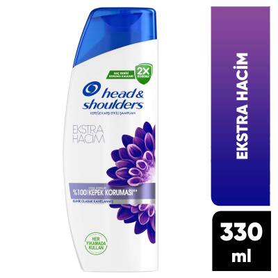 Head & Shoulders Sampuan Extra Volume 330Ml - 1