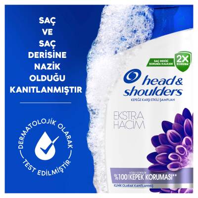 Head & Shoulders Sampuan Extra Volume 330Ml - 6