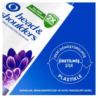 Head & Shoulders Sampuan Extra Volume 330Ml - 9