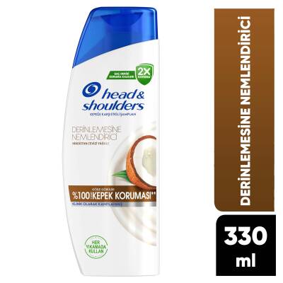 Head & Shoulders Sampuan Hydratıon 330Ml - 1