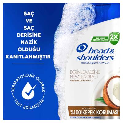 Head & Shoulders Sampuan Hydratıon 330Ml - 6