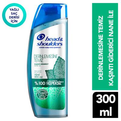 Head & Shoulders Sampuan Itch Relıef 300Ml - 1