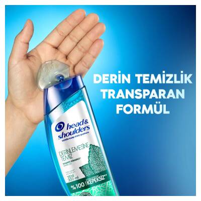 Head & Shoulders Sampuan Itch Relıef 300Ml - 5