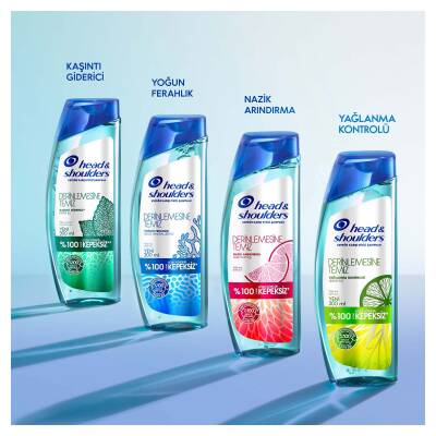 Head & Shoulders Sampuan Itch Relıef 300Ml - 6