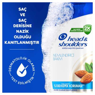 Head & Shoulders Sampuan Mıracle Moıst 330Ml - 6