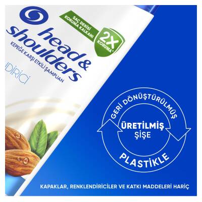 Head & Shoulders Sampuan Mıracle Moıst 330Ml - 9