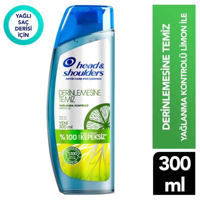Head & Shoulders Sampuan Oıl Control 300Ml - 1