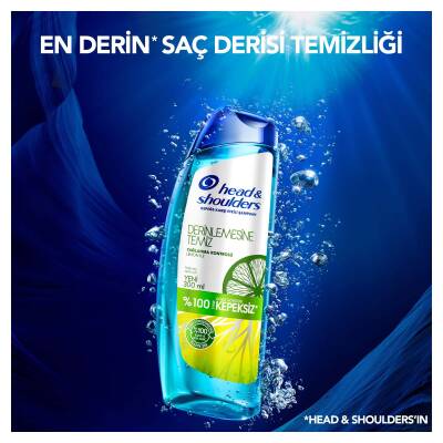 Head & Shoulders Sampuan Oıl Control 300Ml - 3