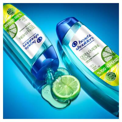 Head & Shoulders Sampuan Oıl Control 300Ml - 4