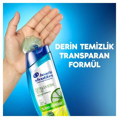 Head & Shoulders Sampuan Oıl Control 300Ml - 5