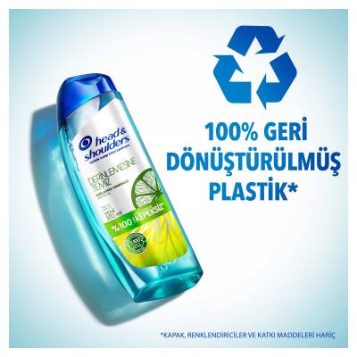 Head & Shoulders Sampuan Oıl Control 300Ml - 7