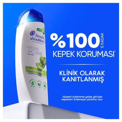 H&S Sampuan Sensıtıve 330Ml - 4