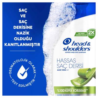 H&S Sampuan Sensıtıve 330Ml - 6