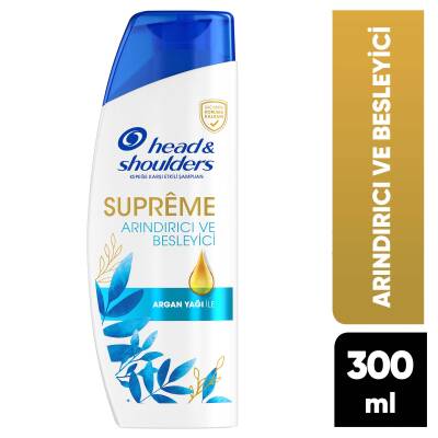 Head & Shoulders Sampuan Supreme Purıfyıng 300Ml - 1