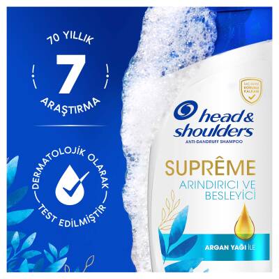 Head & Shoulders Sampuan Supreme Purıfyıng 300Ml - 5