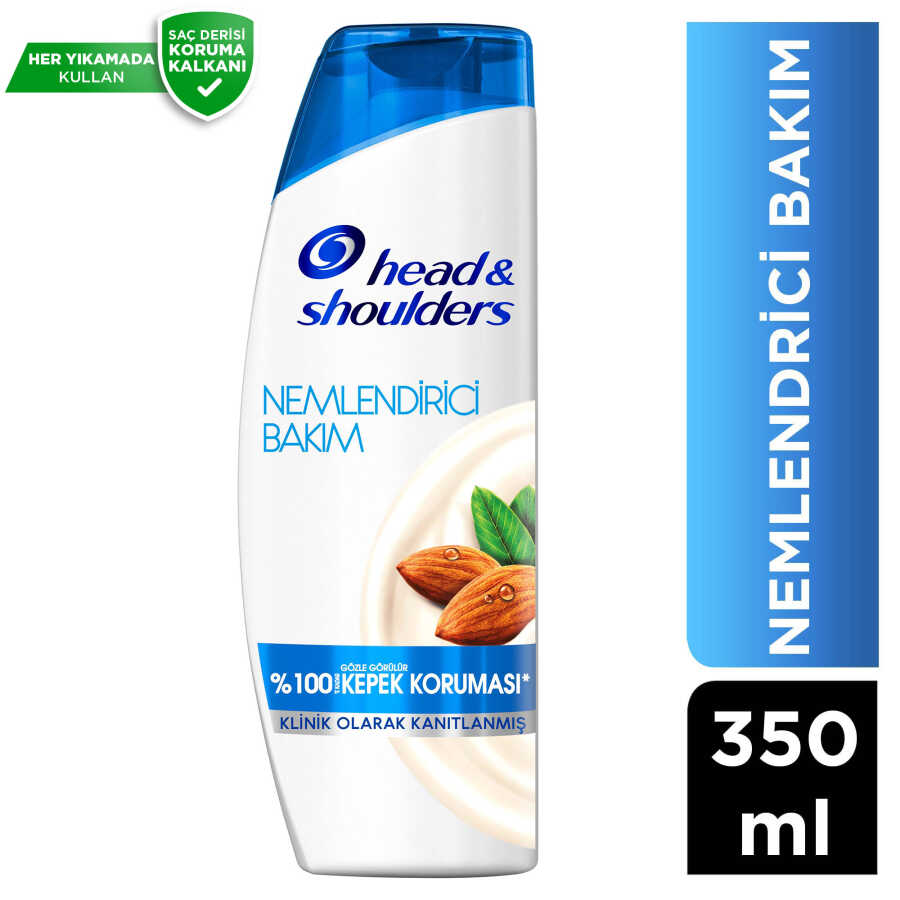 Head & Shoulders Ekstra Nemlendirici Bakım Kepeğe Karşı Karşı Etkili Şampuan 350 Ml